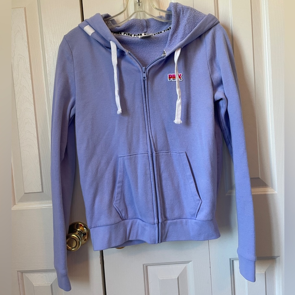 VS Pink size M Zip-Up Hoodie